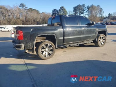 Trzecie zdjęcie samochodu z tyłu: 2015 GMC SIERRA K1500 DENALI VIN:3GTU2WEC6FG132038 - miniatura