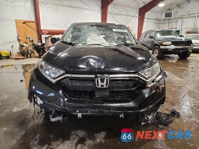 Piąte zdjęcie samochodu w środku: 2022 HONDA CR-V EX VIN:2HKRW2H55NH624243 - miniatura