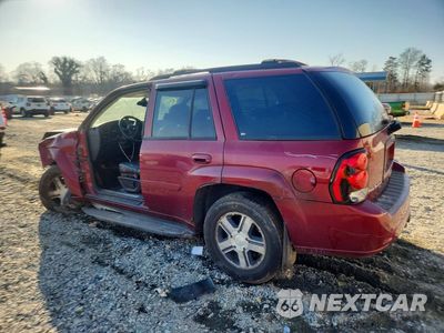 Drugie zdjęcie samochodu z przodu: 2008 CHEVROLET TRAILBLAZER LS VIN:1GNDT13S982145413 - miniatura