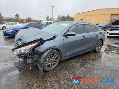 2019 KIA FORTE GT LINE 3KPF34AD8KE017097 - główne zdjęcie licytacji z USA - miniatura