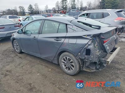 Drugie zdjęcie samochodu z przodu: 2019 TOYOTA PRIUS XLE VIN:JTDKARFUXK3101374 - miniatura