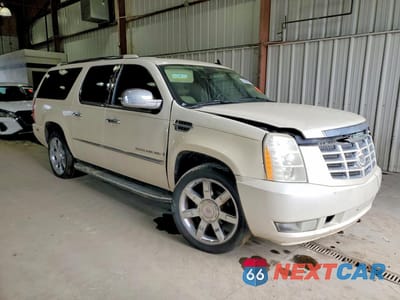 Czwarte zdjęcie samochodu z boku: 2009 CADILLAC ESCALADE ESV LUXURY VIN:1GYFK26249R261515 - miniatura