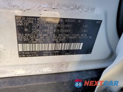 Zdjęcie 14 z 14 samochodu: 2024 TOYOTA RAV4 HYBRID XLE VIN:4T3RWRFV0RU114361 - miniatura