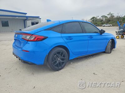 Trzecie zdjęcie samochodu z tyłu: 2025 HONDA CIVIC SPORT VIN:19XFL2H8XSE010472 - miniatura