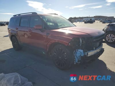 Czwarte zdjęcie samochodu z boku: 2025 HYUNDAI SANTA FE CALLIGRAPHY VIN:5NMP54GL5SH092281 - miniatura