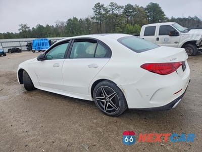 Drugie zdjęcie samochodu z przodu: 2023 MERCEDES-BENZ C 300 4MATIC VIN:W1KAF4HB7PR147735 - miniatura