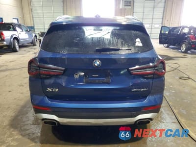 Zdjęcie 6 z 13 samochodu: 2022 BMW X3 XDRIVE30I VIN:5UX53DP01N9J63154 - miniatura