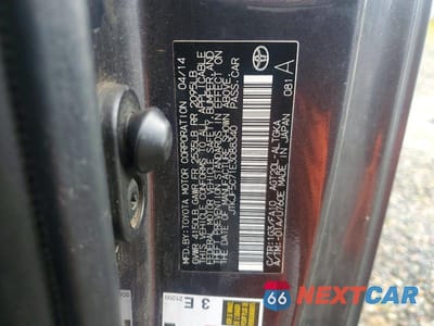Zdjęcie 12 z 12 samochodu: 2014 TOYOTA SCION TC VIN:JTKJF5C71E3088340 - miniatura