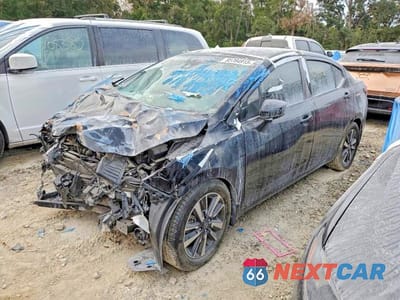 2022 NISSAN VERSA SV 3N1CN8EV6NL866770 - główne zdjęcie licytacji z USA - miniatura