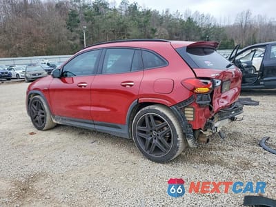 Drugie zdjęcie samochodu z przodu: 2023 MERCEDES-BENZ GLA 35 AMG VIN:W1N4N5BB2PJ465844 - miniatura