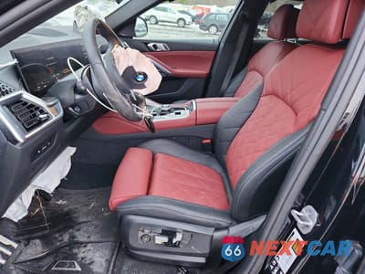 Zdjęcie 7 z 12 samochodu: 2025 BMW X6 M60I VIN:5UX43EX05S9Z23065 - miniatura