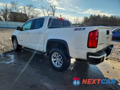 Drugie zdjęcie samochodu z przodu: 2017 CHEVROLET COLORADO Z71 VIN:1GCGTDEN5H1160057 - miniatura