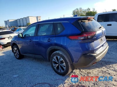 Drugie zdjęcie samochodu z przodu: 2021 NISSAN ROGUE SV VIN:5N1AT3BA8MC711609 - miniatura
