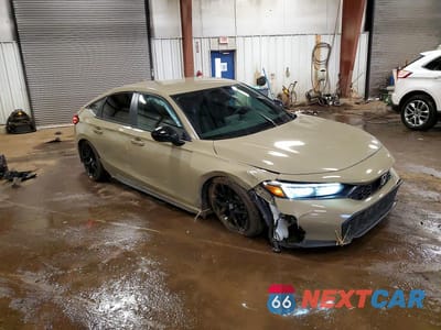 Czwarte zdjęcie samochodu z boku: 2026 HONDA CIVIC SPORT VIN:19XFL2H81TE009891 - miniatura