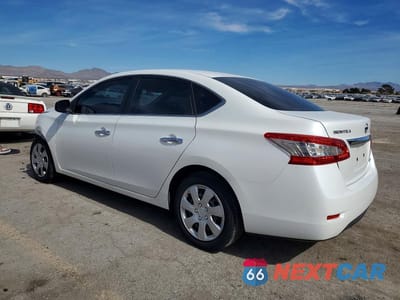 Drugie zdjęcie samochodu z przodu: 2013 NISSAN SENTRA S VIN:3N1AB7AP9DL647480 - miniatura