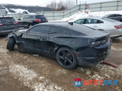 Drugie zdjęcie samochodu z przodu: 2023 CHEVROLET CAMARO LT1 VIN:1G1FF1R72P0153903 - miniatura