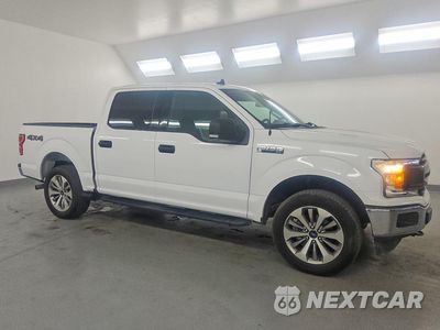 Czwarte zdjęcie samochodu z boku: 2019 FORD F150 SUPERCREW VIN:1FTEW1EP5KKD65619 - miniatura