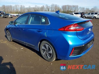 Drugie zdjęcie samochodu z przodu: 2017 HYUNDAI IONIQ SEL VIN:KMHC75LCXHU028027 - miniatura