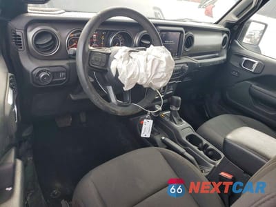Zdjęcie 8 z 12 samochodu: 2023 JEEP WRANGLER SPORT VIN:1C4GJXANXPW631554 - miniatura