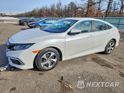2019 HONDA CIVIC LX 2HGFC2F6XKH571469 - główne zdjęcie licytacji z USA - miniatura
