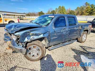 2010 GMC SIERRA K1500 SLT 3GTRKWE3XAG298934 - główne zdjęcie licytacji z USA - miniatura