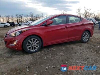 2015 HYUNDAI ELANTRA SE KMHDH4AE8FU357497 - główne zdjęcie licytacji z USA - miniatura