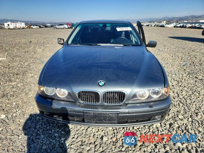 Piąte zdjęcie samochodu w środku: 2002 BMW 540 I AUTOMATIC VIN:WBADN63452GN87596 - miniatura