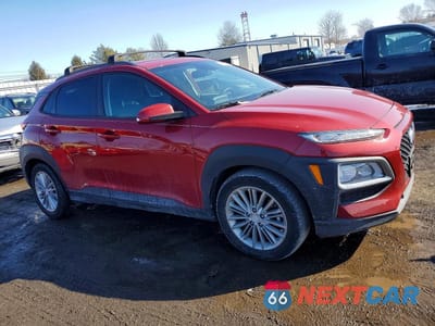 Czwarte zdjęcie samochodu z boku: 2021 HYUNDAI KONA SEL VIN:KM8K2CAA8MU611996 - miniatura