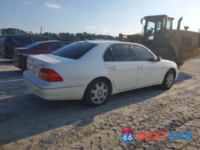 Trzecie zdjęcie samochodu z tyłu: 2003 LEXUS LS 430 VIN:JTHBN30F330120233 - miniatura