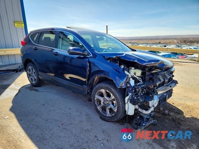 Czwarte zdjęcie samochodu z boku: 2017 HONDA CR-V EXL VIN:5J6RW2H82HL018726 - miniatura