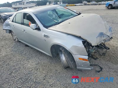 Czwarte zdjęcie samochodu z boku: 2011 CADILLAC STS LUXURY VIN:1G6DW6ED3B0146784 - miniatura