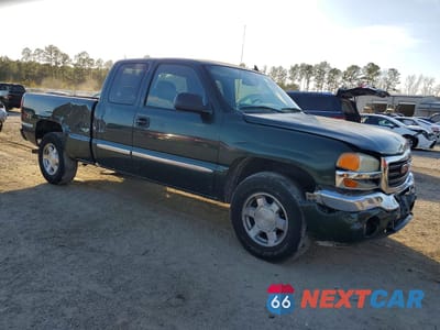 Czwarte zdjęcie samochodu z boku: 2006 GMC NEW SIERRA K1500 VIN:2GTEK19B161278946 - miniatura