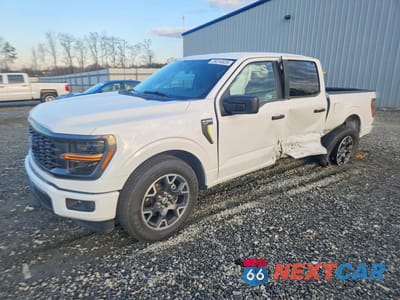 2024 FORD F150 STX 1FTEW2K58RKE85370 - główne zdjęcie licytacji z USA - miniatura