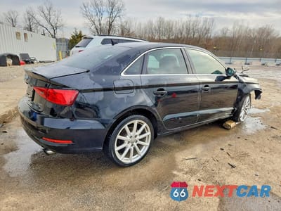 Trzecie zdjęcie samochodu z tyłu: 2015 AUDI A3 PREMIUM PLUS VIN:WAUEFGFF1F1058305 - miniatura