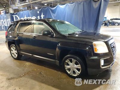 Czwarte zdjęcie samochodu z boku: 2017 GMC TERRAIN SLE VIN:2GKALNEK7H6339588 - miniatura