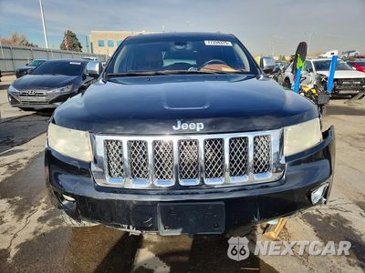 Piąte zdjęcie samochodu w środku: 2012 JEEP GRAND CHEROKEE OVERLAND VIN:1C4RJFCG1CC169656 - miniatura
