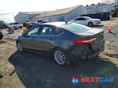 Drugie zdjęcie samochodu z przodu: 2019 FORD FUSION SE VIN:3FA6P0HD1KR280596 - miniatura