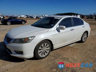 2014 HONDA ACCORD EXL 1HGCR2F84EA148702 - główne zdjęcie licytacji z USA - miniatura