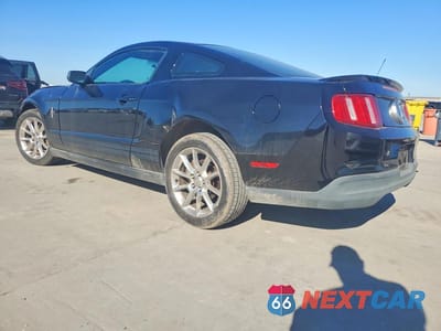 Drugie zdjęcie samochodu z przodu: 2010 FORD MUSTANG VIN:1ZVBP8AN1A5166090 - miniatura
