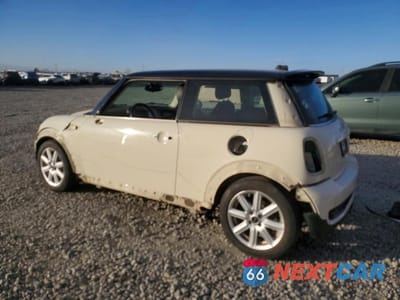Drugie zdjęcie samochodu z przodu: 2011 MINI COOPER S VIN:WMWSV3C52BTY23076 - miniatura