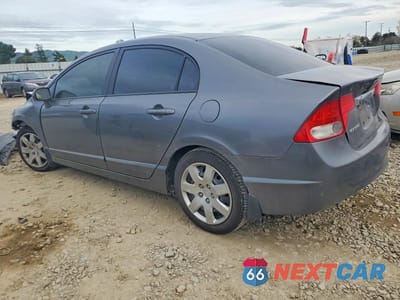 Drugie zdjęcie samochodu z przodu: 2009 HONDA CIVIC LX VIN:1HGFA165X9L021886 - miniatura