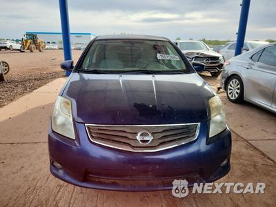 Piąte zdjęcie samochodu w środku: 2011 NISSAN SENTRA 2.0 VIN:3N1AB6AP8BL670532 - miniatura