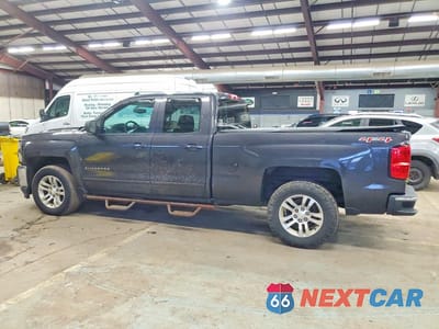 Drugie zdjęcie samochodu z przodu: 2016 CHEVROLET SILVERADO K1500 LT VIN:1GCVKREC8GZ122859 - miniatura