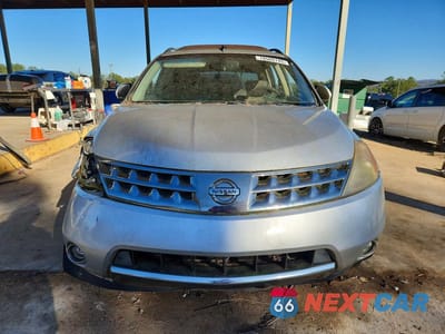 Piąte zdjęcie samochodu w środku: 2006 NISSAN MURANO SL VIN:JN8AZ08T26W421544 - miniatura