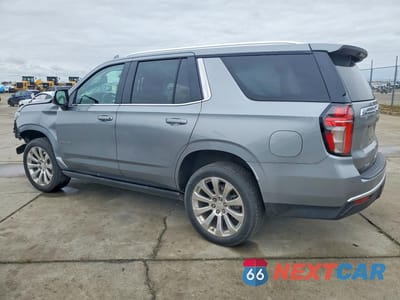 Drugie zdjęcie samochodu z przodu: 2023 CHEVROLET TAHOE K1500 PREMIER VIN:1GNSKSKT5PR128298 - miniatura