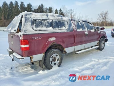 Trzecie zdjęcie samochodu z tyłu: 2006 FORD F150 VIN:1FTPX145X6FA17285 - miniatura