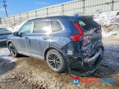 Drugie zdjęcie samochodu z przodu: 2025 HONDA CR-V SPORT-L VIN:5J6RS6H81SL012927 - miniatura