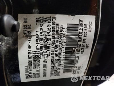 Zdjęcie 13 z 13 samochodu: 2011 MITSUBISHI ENDEAVOR LS VIN:4A4JN2AS4BE012975 - miniatura
