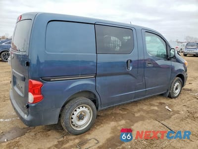 Trzecie zdjęcie samochodu z tyłu: 2017 CHEVROLET CITY EXPRESS LT VIN:3N63M0ZN7HK697944 - miniatura