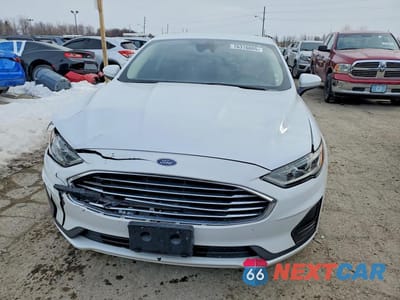 Piąte zdjęcie samochodu w środku: 2020 FORD FUSION SE VIN:3FA6P0HD9LR256502 - miniatura